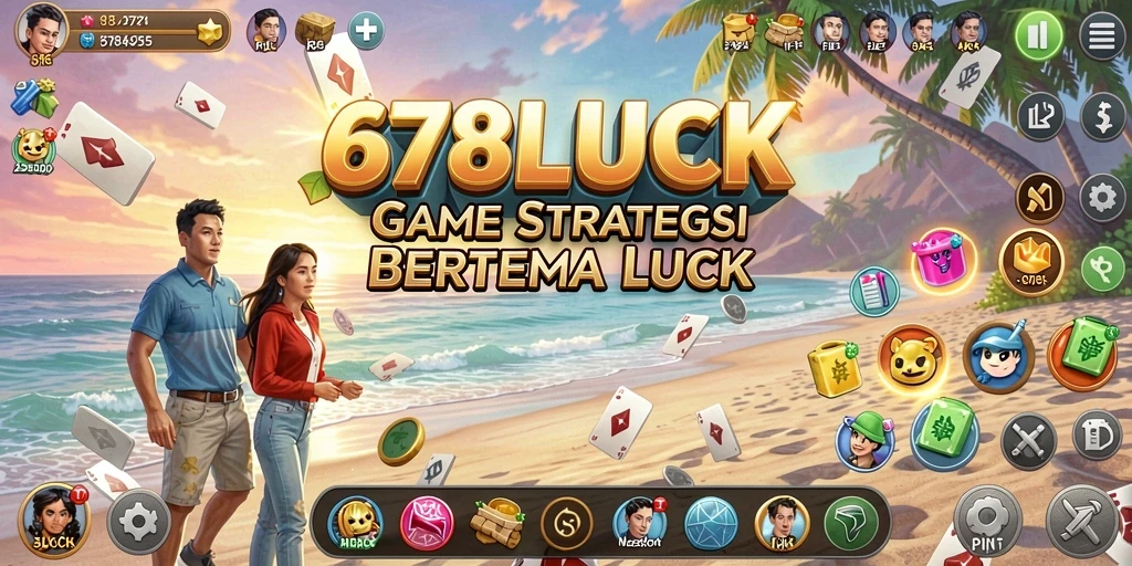 Screenshot dari gameplay seru di 678LUCK.