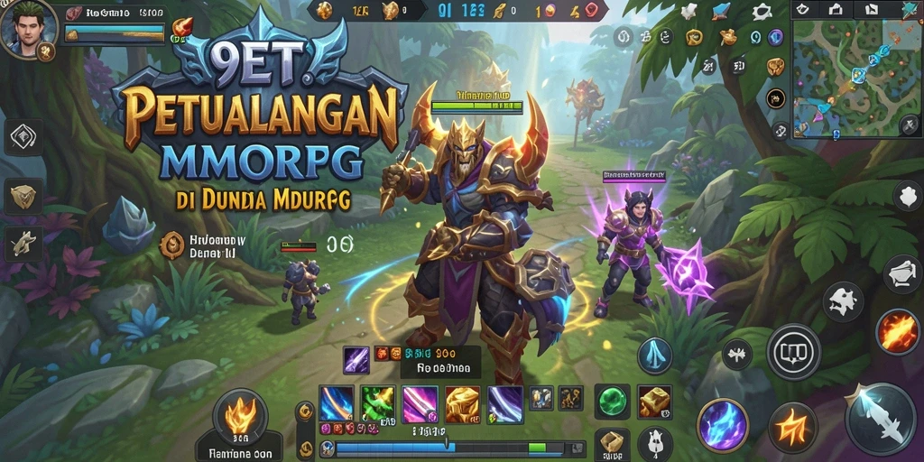 Gameplay seru dalam 9ET dengan grafis menakjubkan.