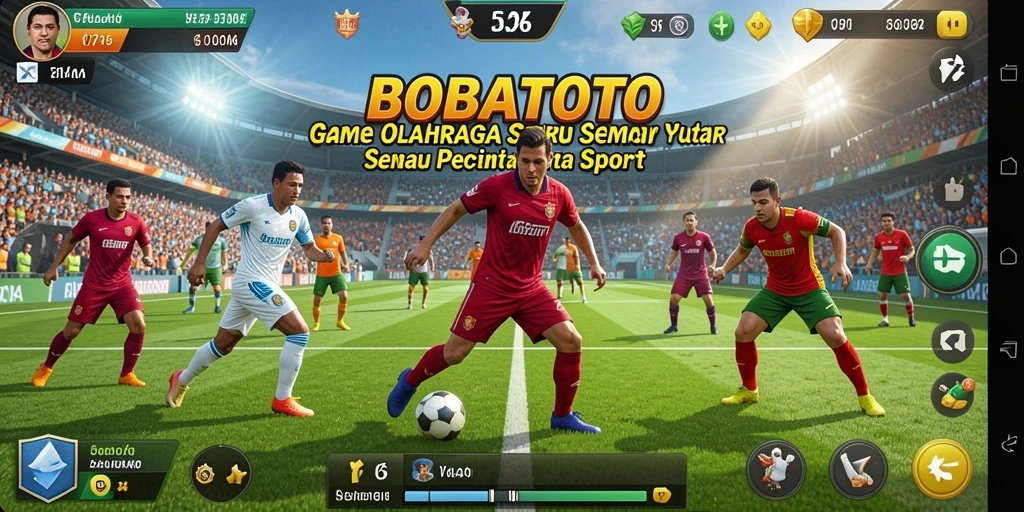 Tampilan menarik dari gameplay BOBATOTO yang seru.