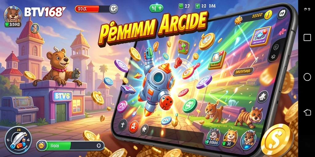 Tampilan gameplay BTV168 yang seru dan penuh tantangan.