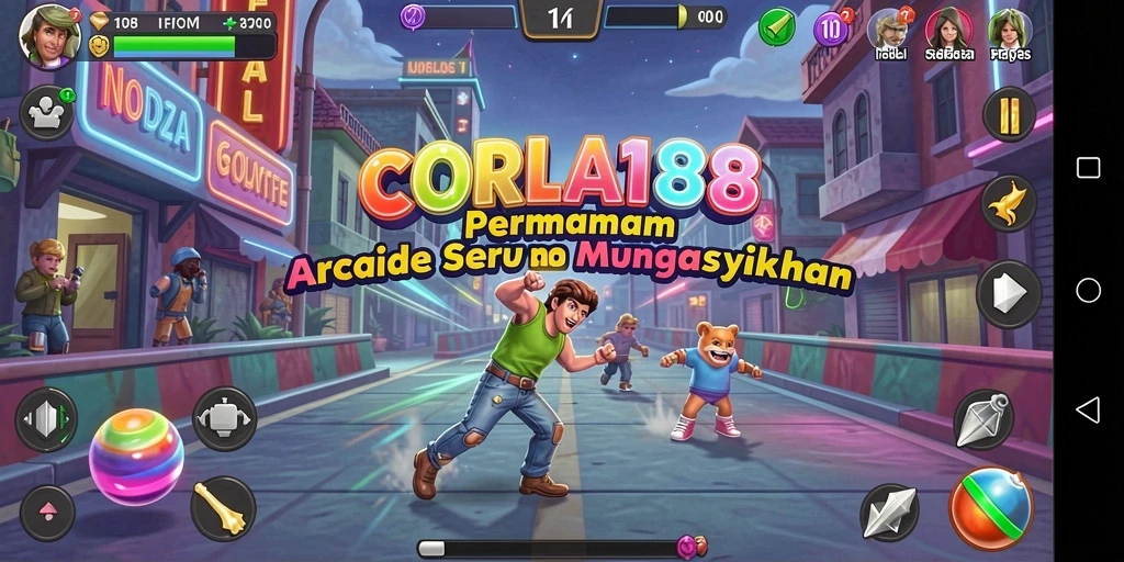 Screenshot gameplay CORLA188 dengan aksi seru dalam permainan Arcade.