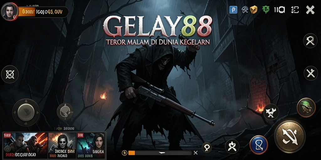 Gameplay menakutkan di dunia kegelapan GELAY88.