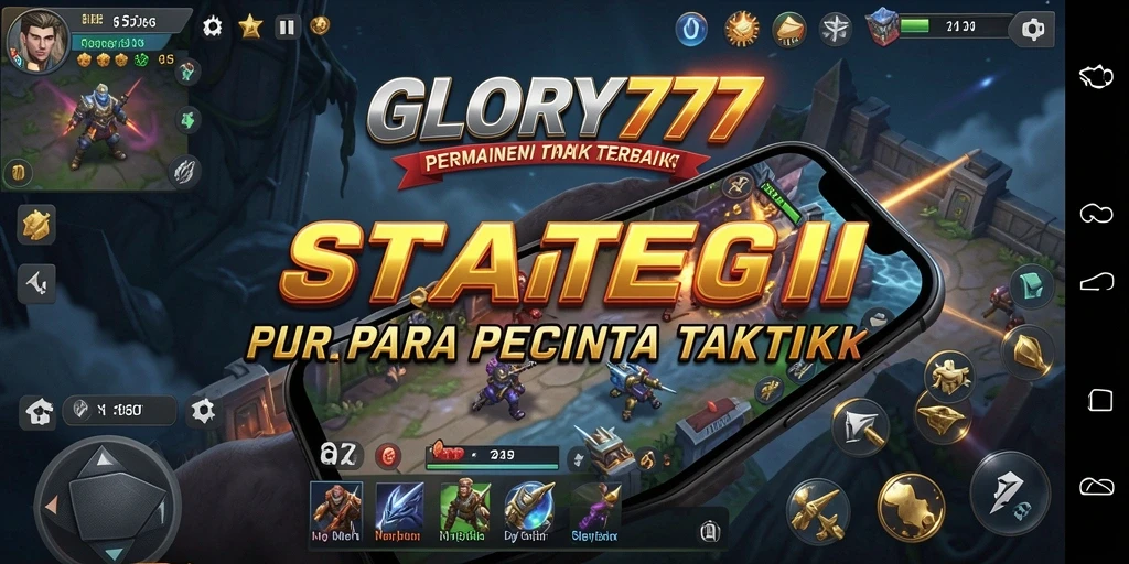 Tampilan gameplay <strong>GLORY777</strong> yang menegangkan dan penuh strategi.