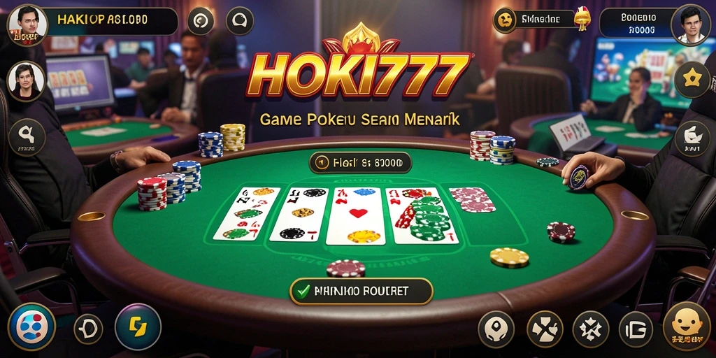 Tampilan gameplay HOKI777 yang seru dan penuh aksi.