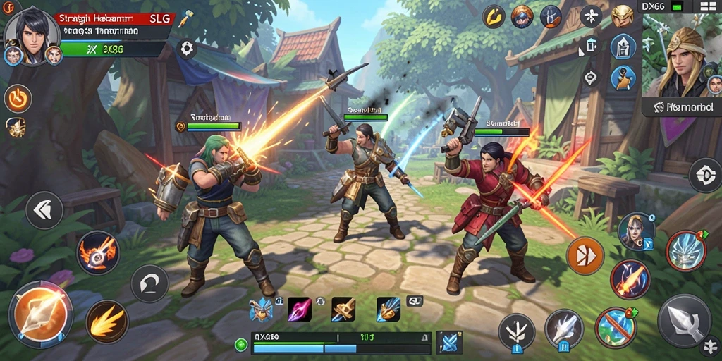 Tampilan gameplay <strong>IDX66</strong> yang menarik dan penuh strategi.