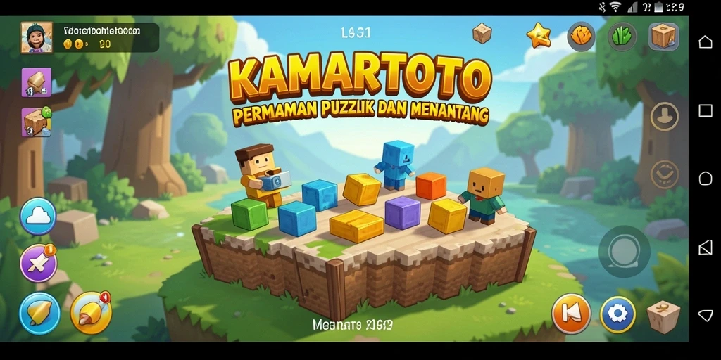 Tampilan gameplay KAMARTOTO yang menarik dan mengasyikkan.