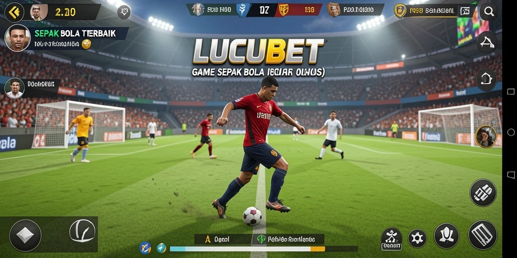 Tampilan gameplay LUCUBET yang mendebarkan dan realistis.