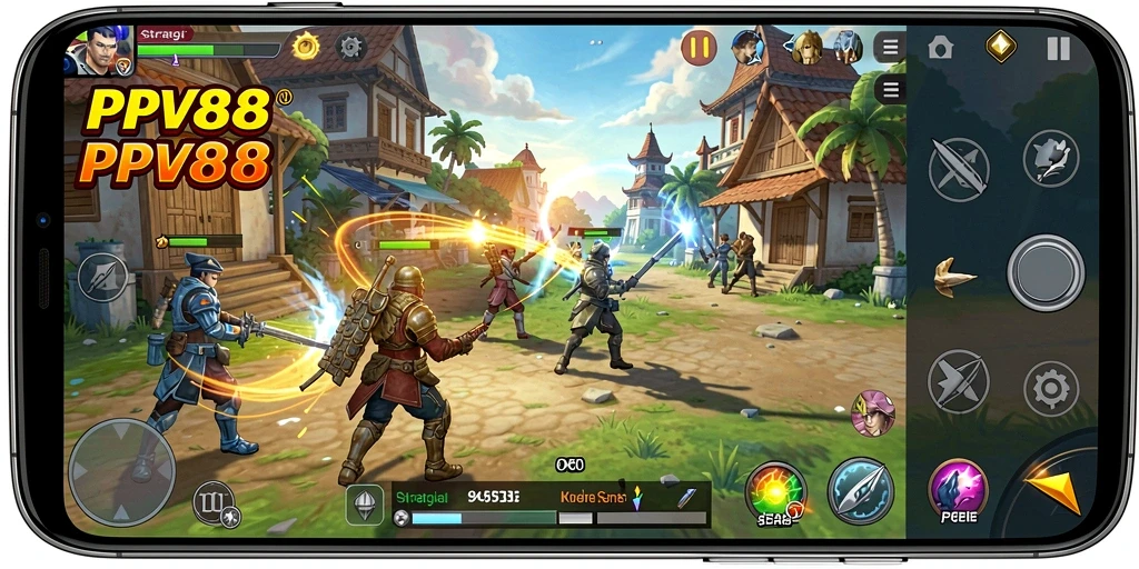 Tampilan gameplay menarik dari PPV88 yang penuh strategi.