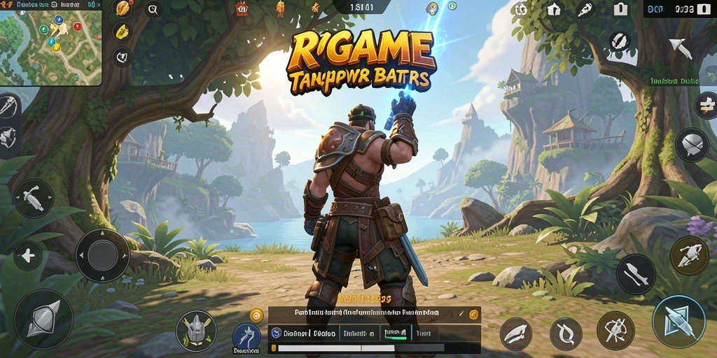 Menampilkan gameplay seru dalam dunia terbuka yang luas dan interaktif.