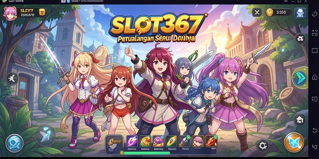 Tampilan menarik dari gameplay SLOT367 yang penuh warna.