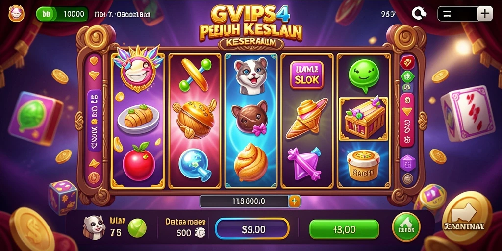 Gameplay seru SVIP4 dengan mesin slot menarik.