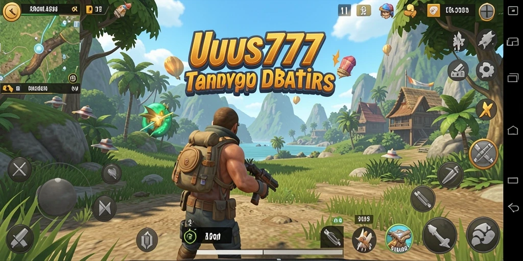 Screenshot menunjukkan petualangan seru di dunia terbuka UUS777.