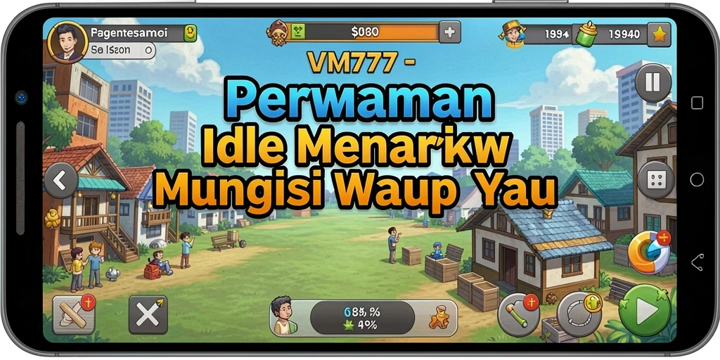 Tampilan menarik dan gameplay seru dari VM777.