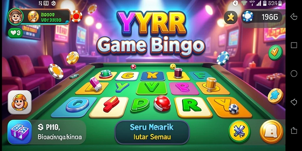 Tampilan gameplay YYRR yang menarik dan menghibur.
